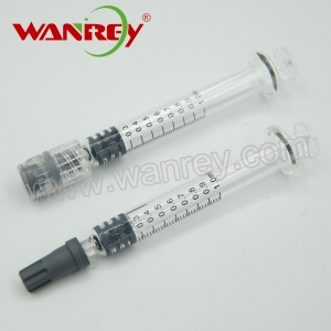 1ml Glass Syringe Long Luer Lock/Luer Slip